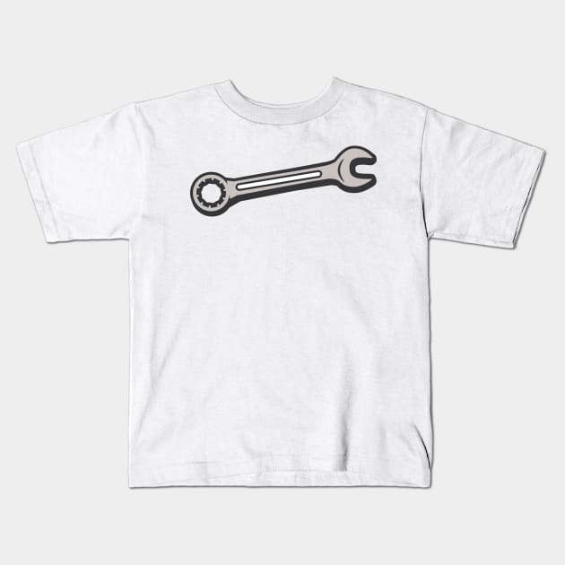 Wrench Kids T-Shirt by ShirtyLife